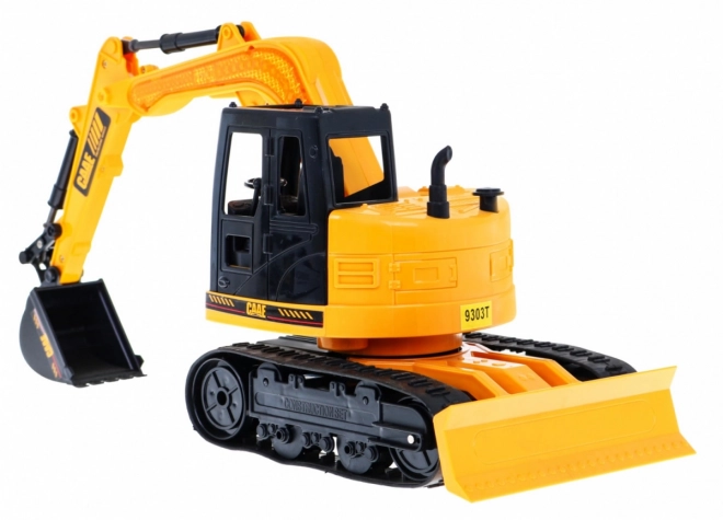 Hand-Controlled Excavator Toy for Kids 6+