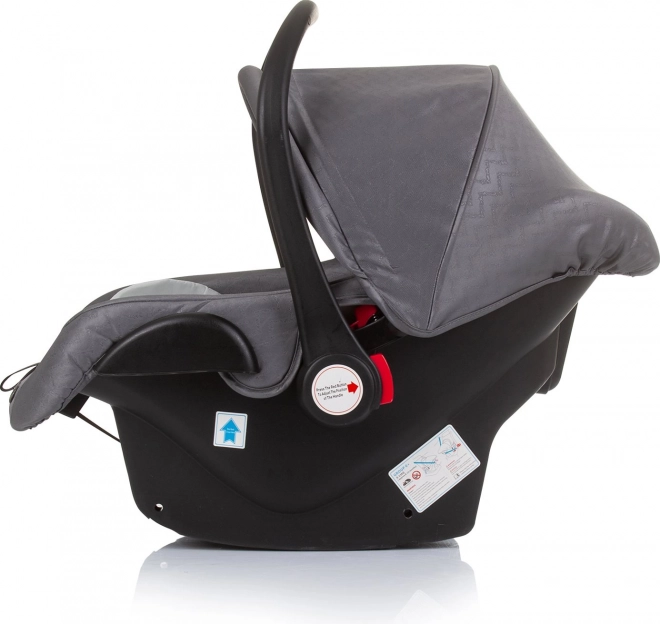 Gyerek autósülés Havana i-Size 40-85 cm, Ezüst Szürke