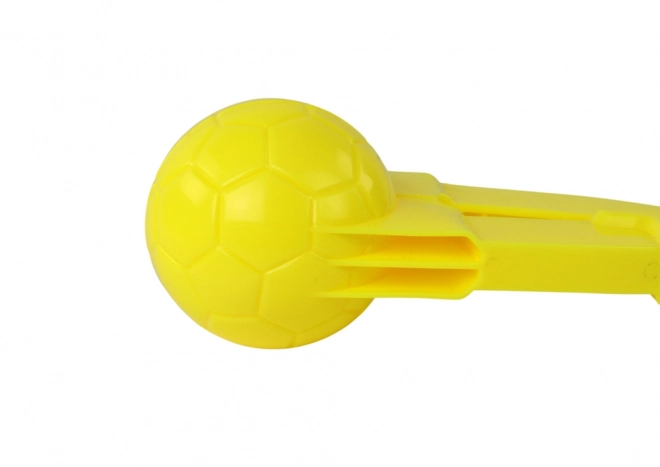 Snowball Maker Yellow Design