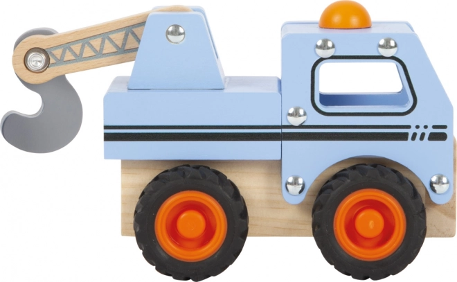 Small Foot Tow Truck Wooden Toy