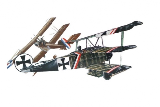 Fokker Dr. I Model Kit