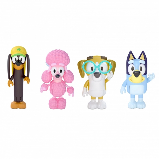 Bluey Friends 4-Pack Figurines