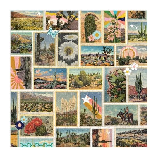 Colorful Desert Puzzle 500 Pieces