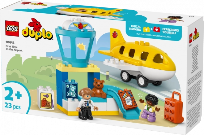 LEGO DUPLO Zum ersten Mal am Flughafen