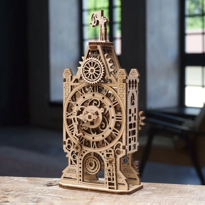 Ugears 3D Wooden Model Clock Tower