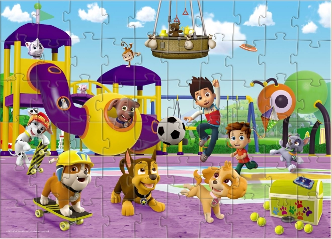 DODO Puzzle PAW Patrol Walk Adventure 60 Pieces