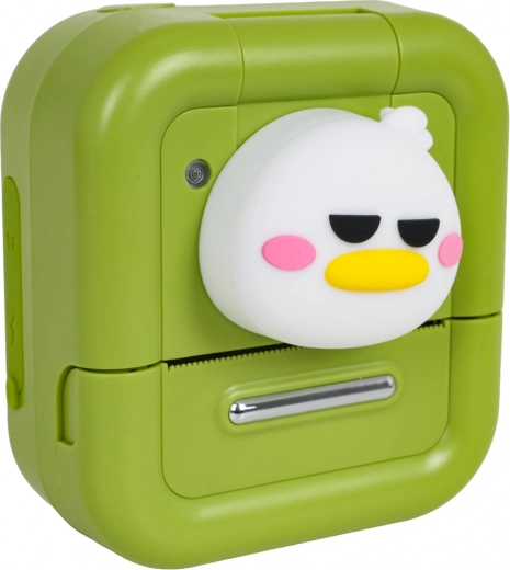 Instant black-and-white printing without ink