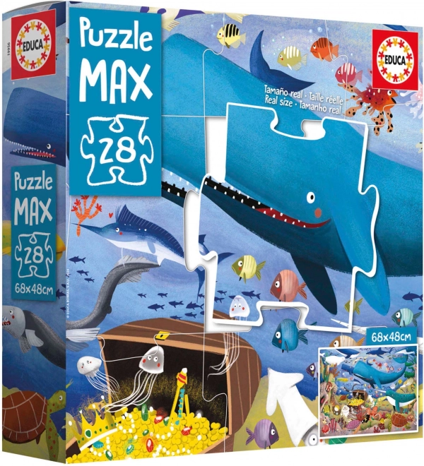 Educa underwater world puzzle