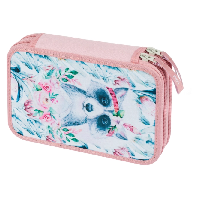 Double Tiered School Pencil Case