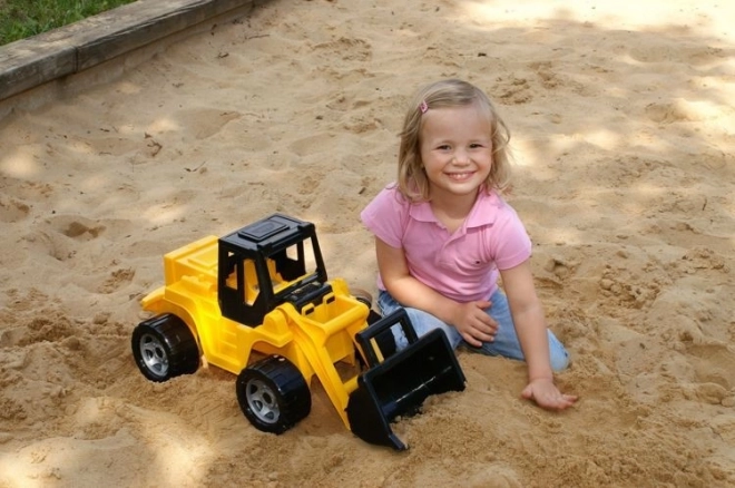 Multifunctional Bulldozer with Movable Arm