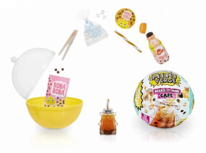 Figurines Miniverse Make It Mini Foods: Café