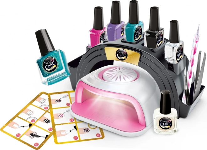 Clementoni Crazy Chic Nail Styling Salon