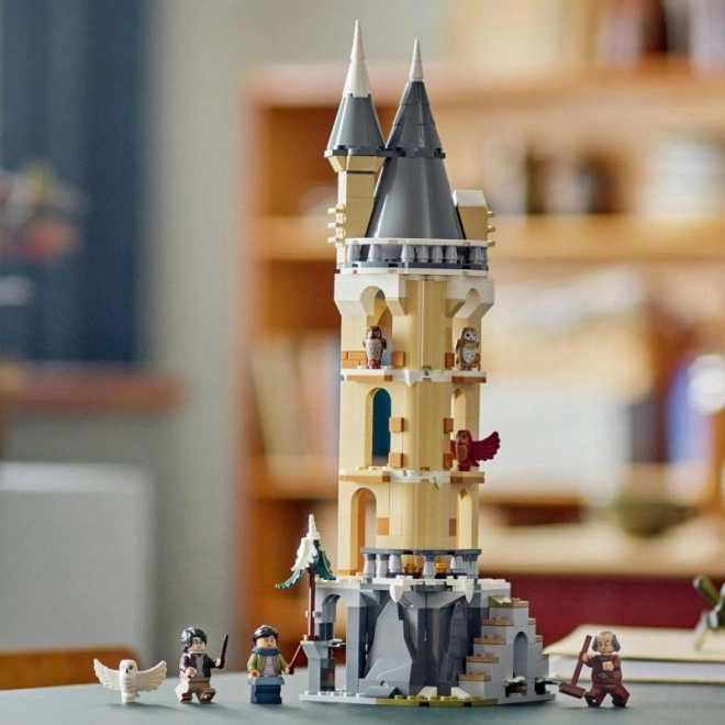Minifigurky a 5 figurek sov pro kouzelné scény