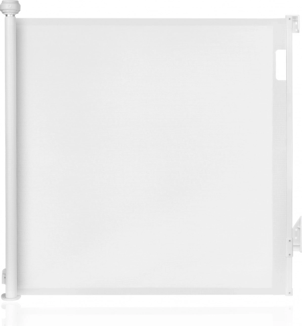 Baby Safety Barrier Thea White Natural
