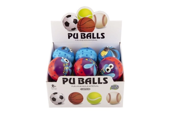 10 cm Foam Ball Set