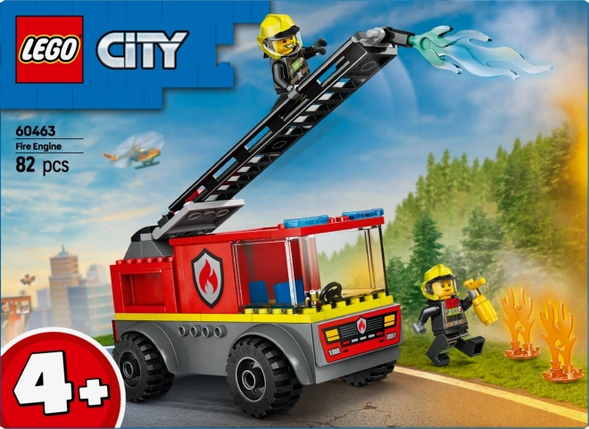 Lego City Fire Truck with Ladder