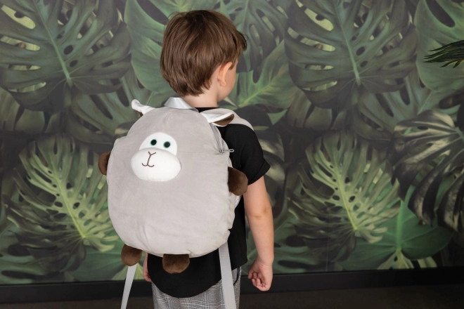 Soft Sheep Backpack for Kids