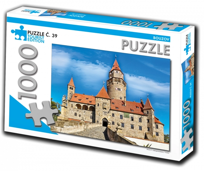 Tourist Edition Puzzle Bouzov 1000 Pieces