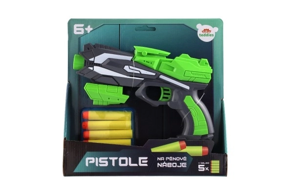 Orange Foam Dart Gun – Orange