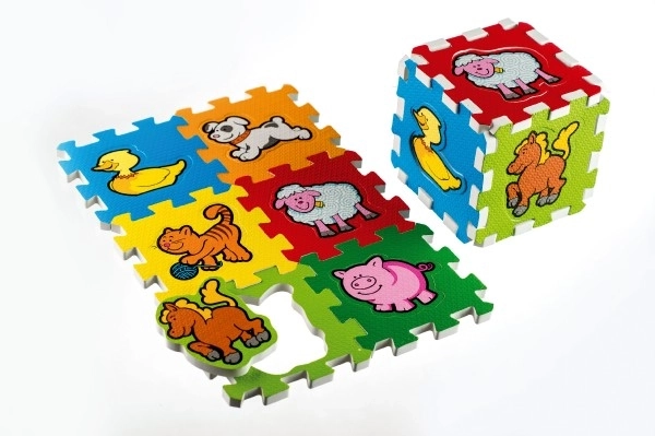 Foam Puzzle My First Animals