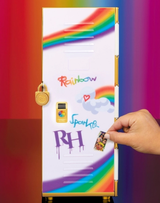 Rainbow High Style Locker