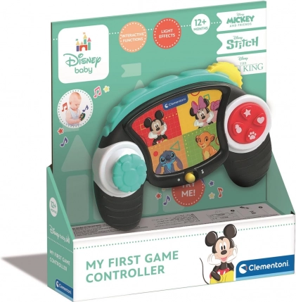 My First Gaming Controller DISNEY Baby by Clementoni