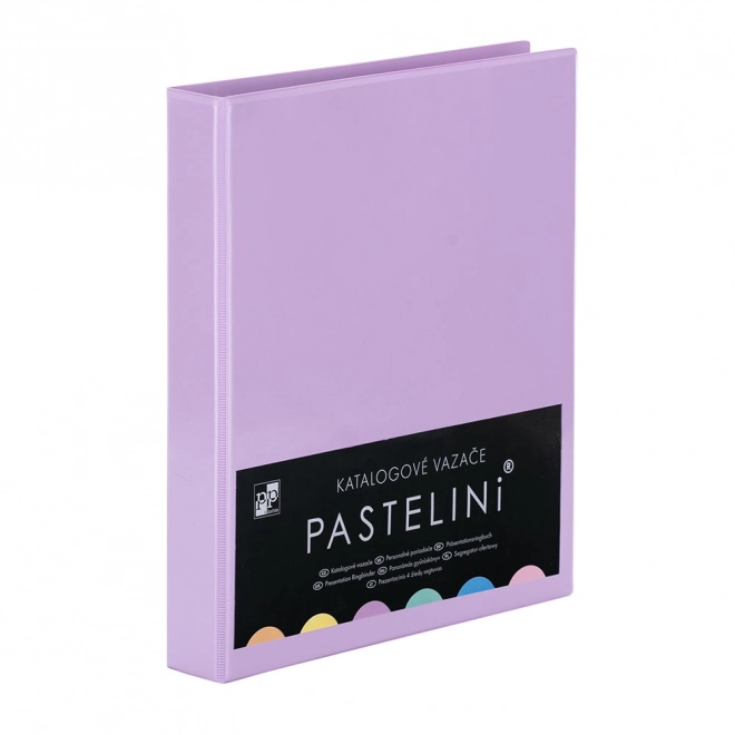 Pastelini Purple A4 Catalog Binder