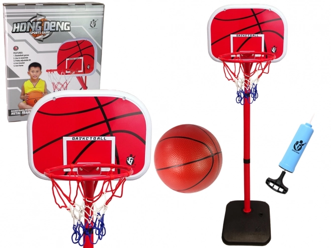 Children's Basketball Hoop Set for Outdoor Play