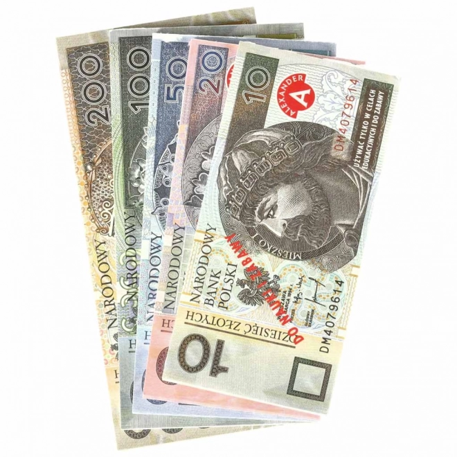 Pieniądze - Polski złoty
