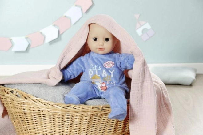 Baby Annabell Little Blue Jumpsuit