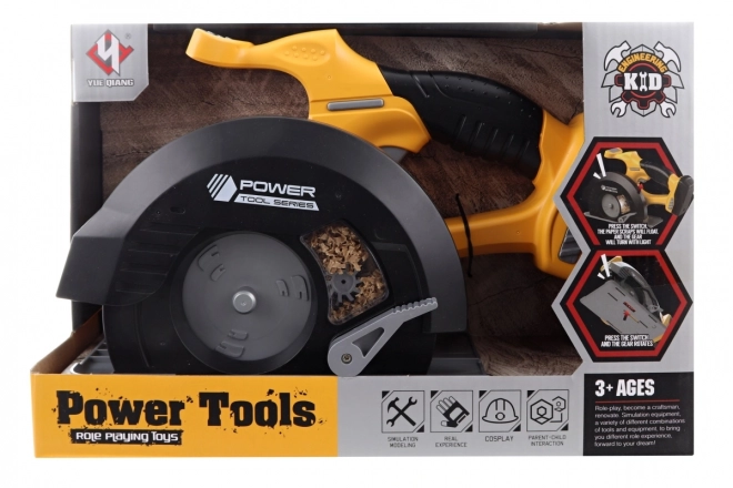 Battery Powered Toy Chainsaw