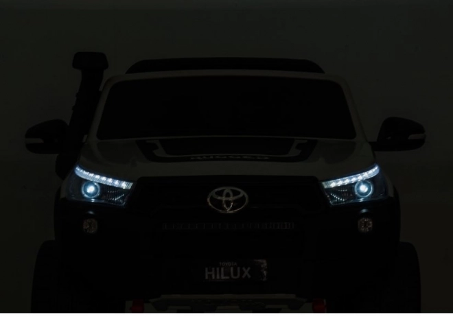 Electric Car for Kids Toyota Hilux Black