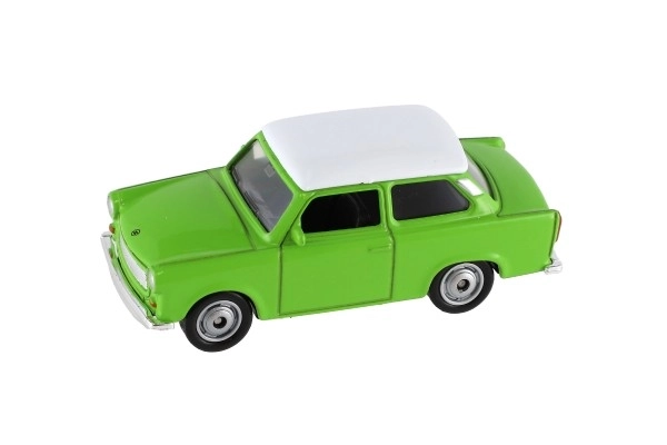 Stylish Metal Trabant Car 1:60 Scale