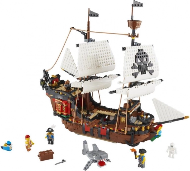 Epica nave dei pirati