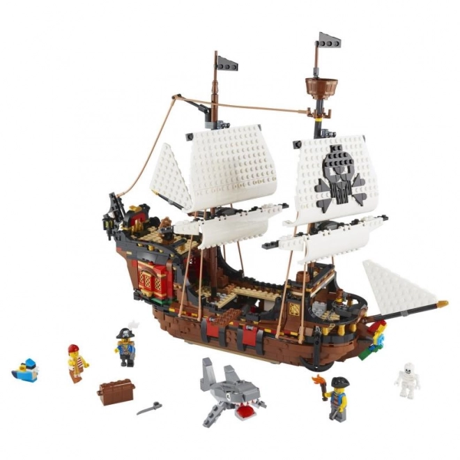 Lego Creator Pirate Ship