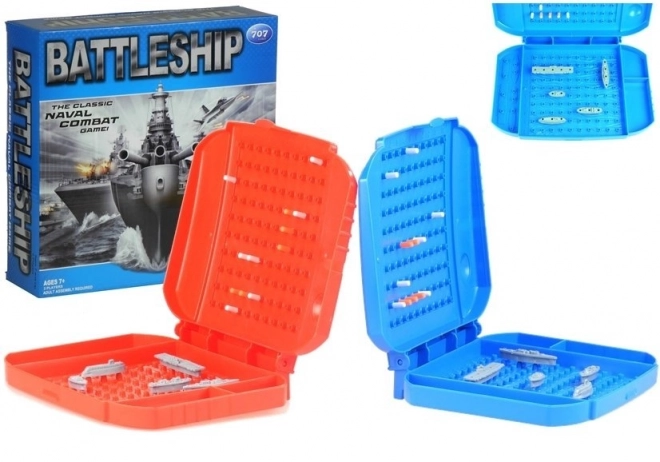 Strategic Battleship Game Ocean Battle Set