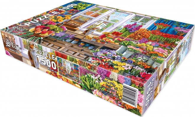 Star Flower Shop 1500 Piece Puzzle