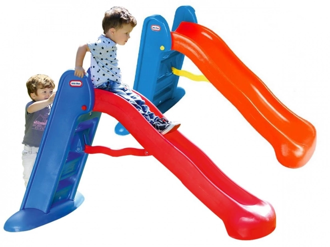 Little Tikes Easy Store Large Slide - Primary Colors