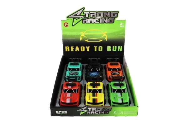 Pull Back Racing Car 16cm