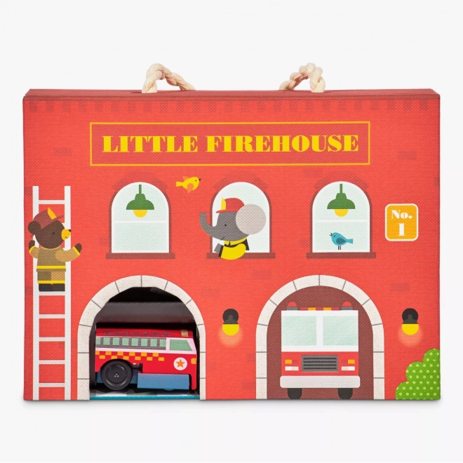 Fire Station Play Set by Petit Collage