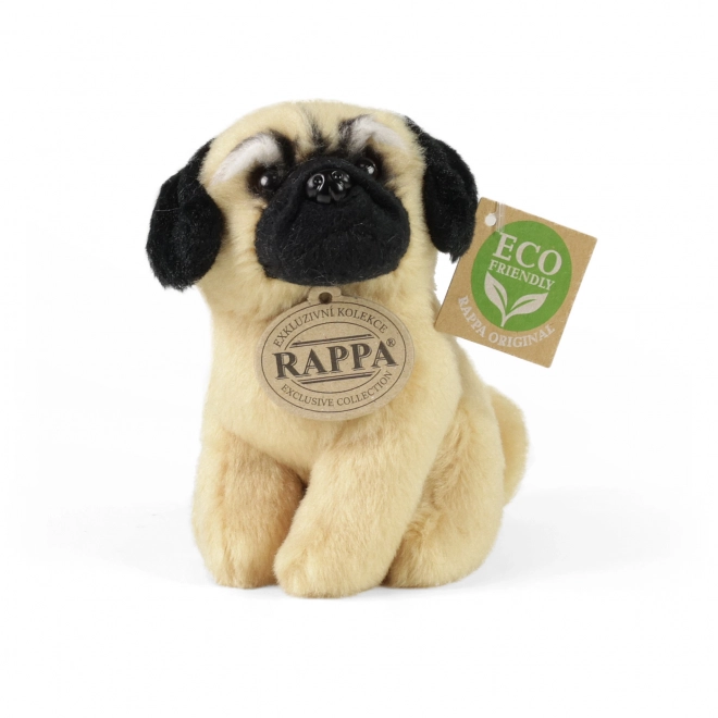 Eco-friendly Plush Sitting Dog 13 cm