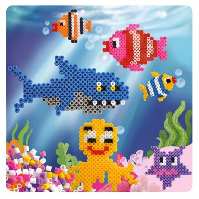 Playbox Bead Ironing Set Underwater World 2000 Pieces