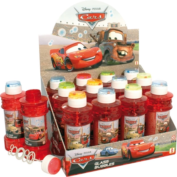 Bubble Solution With Cars Theme 300 ml