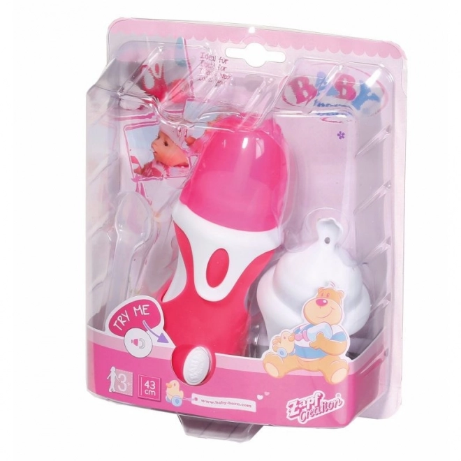 BABY born® Interactive Bottle and Spoon