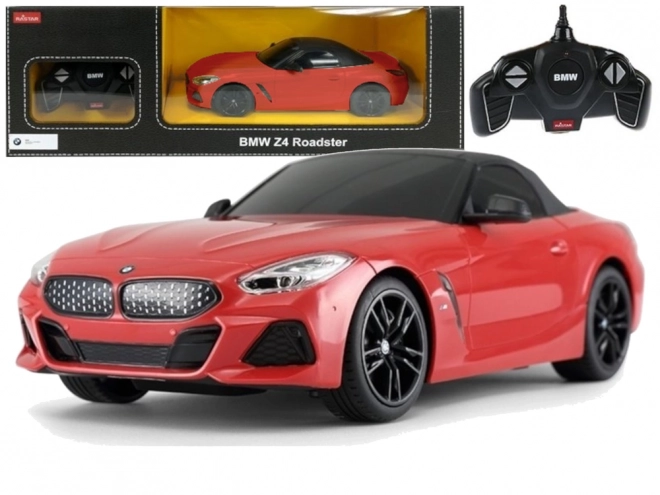 rc bmw z4 roadster red 1:18