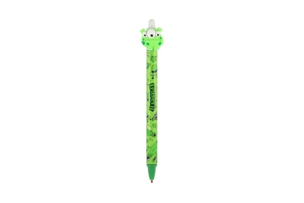 Erasable Blue Ink Pen with Transport Design