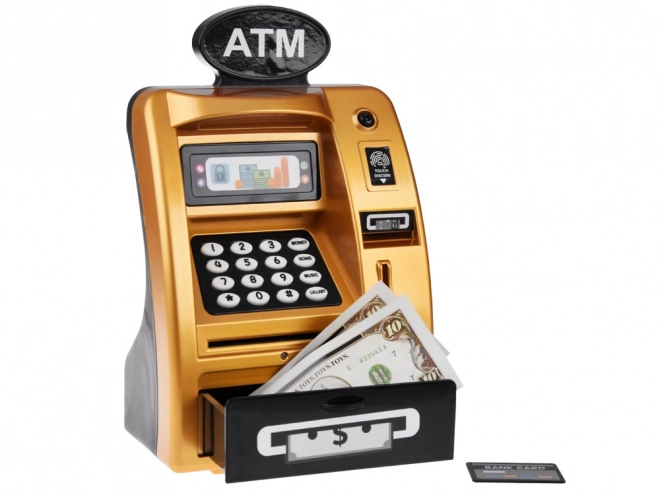 Music ATM Piggy Bank for Kids