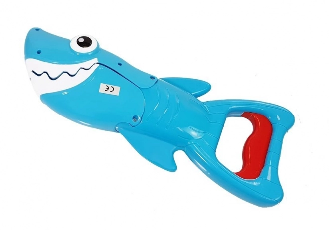 Shark Bath Game Fish Catcher Set