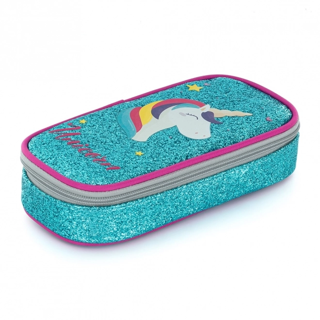 Unicorn Sparkle School Pencil Case