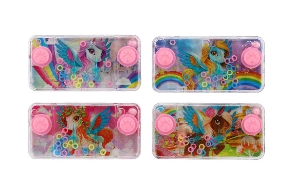 Unicorn Water Ring Toss Game 11x6cm